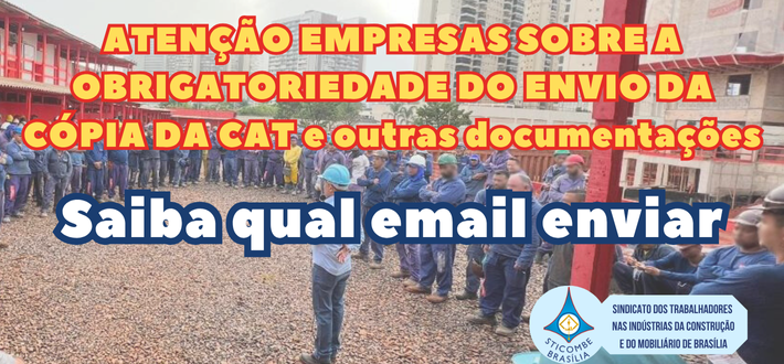ATENÇÃO EMPRESAS sobre a obrigatoriedade de envio de documentos ao sindicato