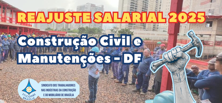 Contribuição assistencial - Construção civil DF 2025