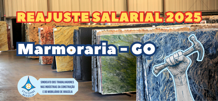 Contribuição assistencial - Marmoraria GO 2025