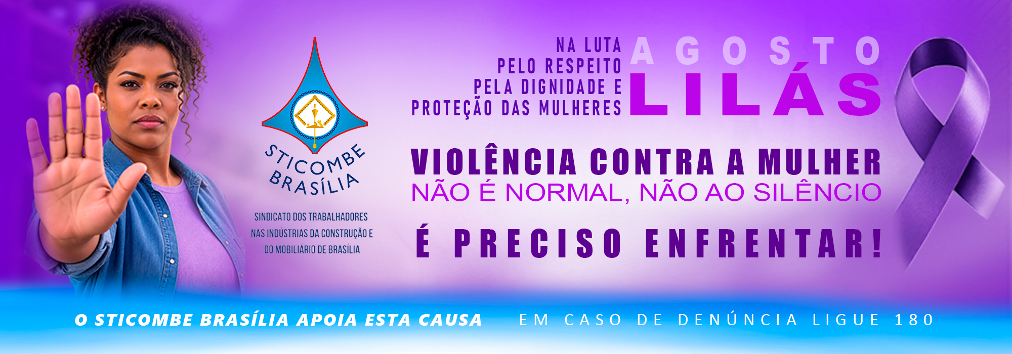 AGOSTO LILÁS