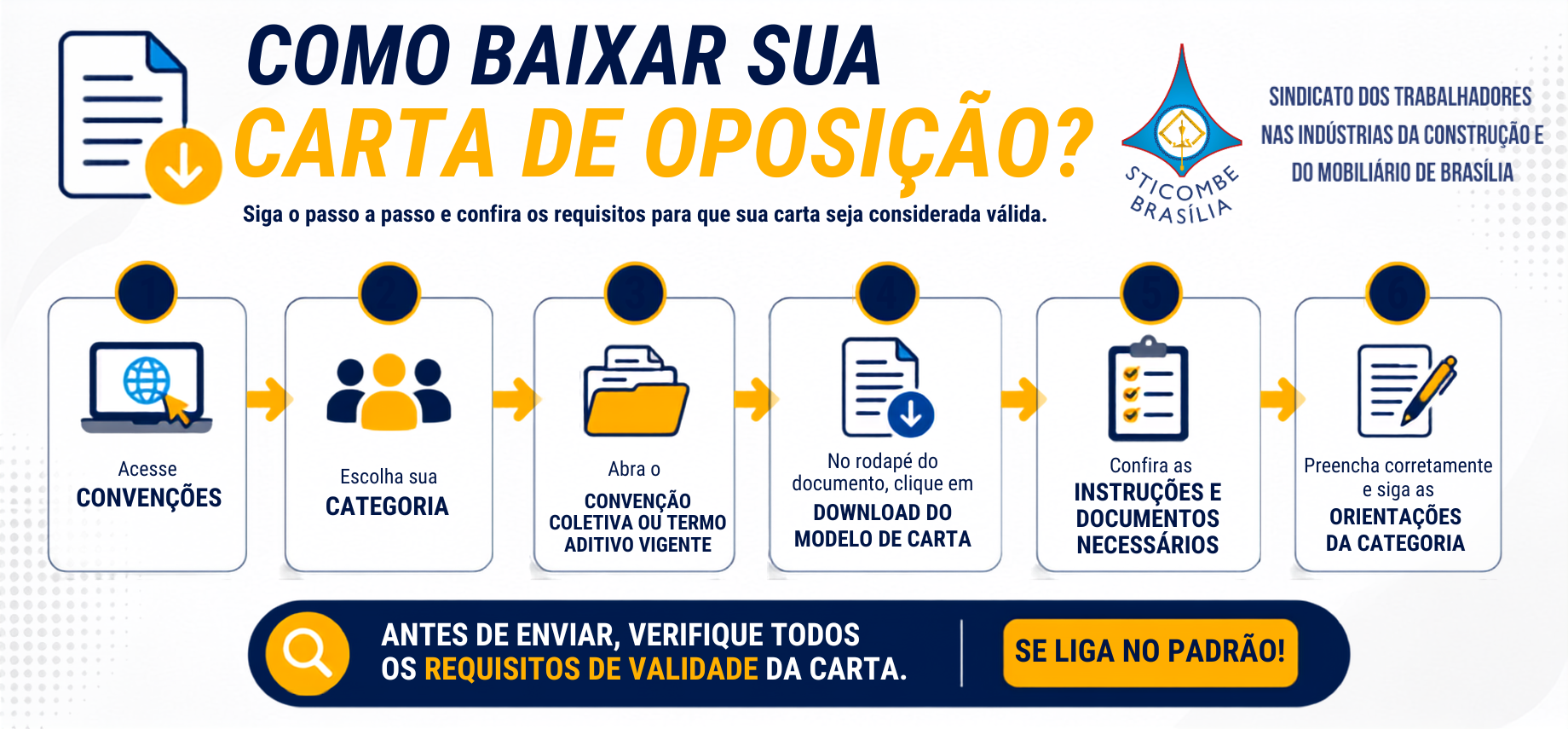 Esse é o passo a passo para você que deseja exercer o direito de oposição