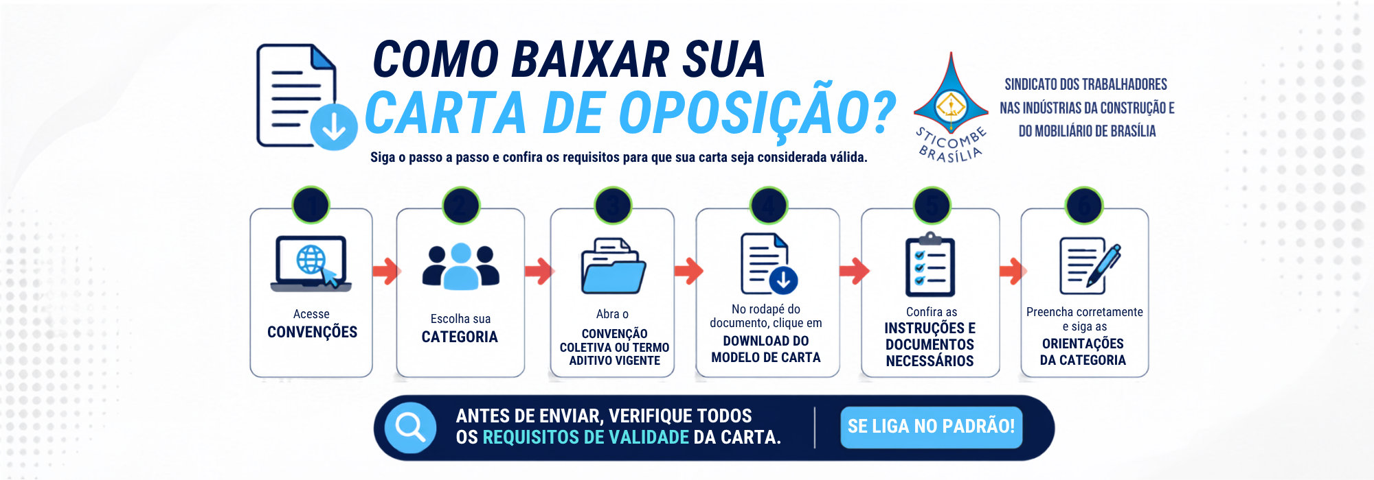 Esse é o passo a passo para você que deseja exercer o direito de oposição