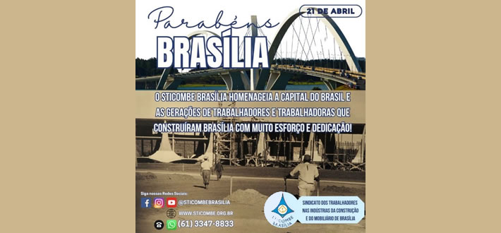 Parabéns Brasília