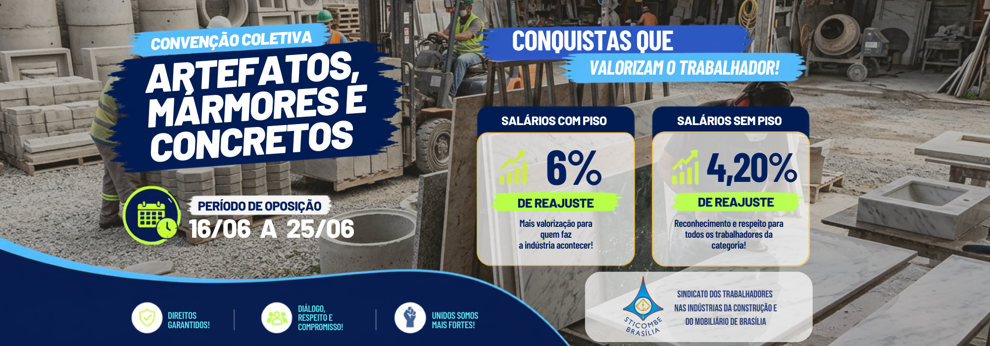 Termo Aditivo Artefatos, Concretos e Mámores 2025/2027