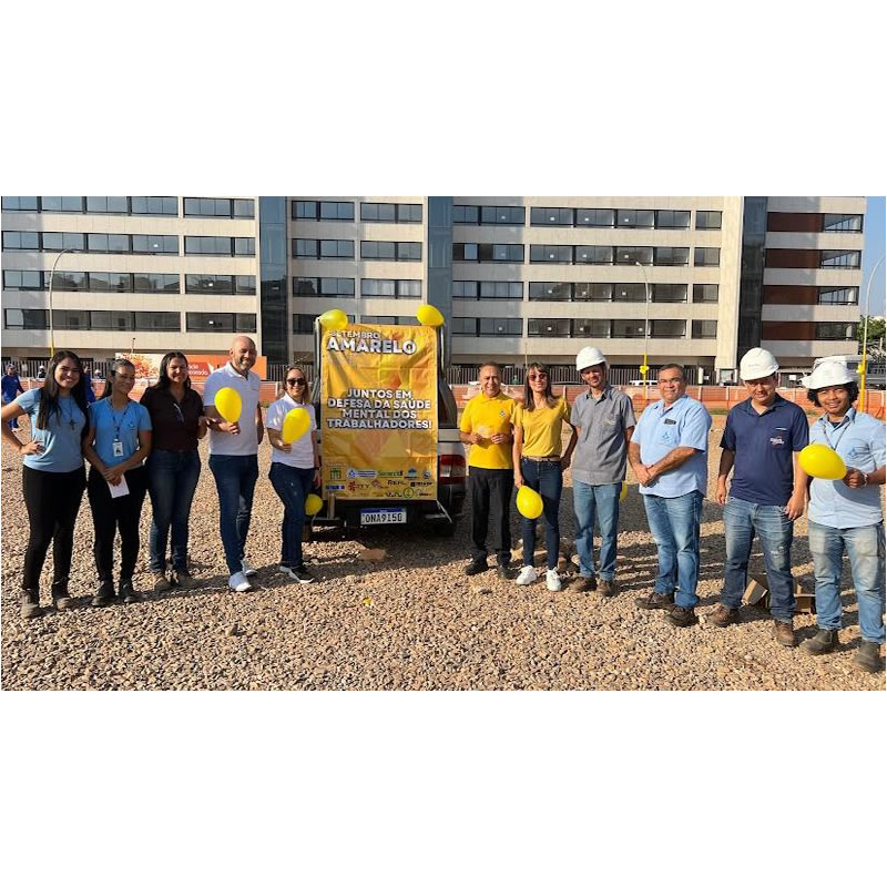 STICOMBE NA CAMINHADA EM DEFESA DA SAÚDE MENTAL DOS TRABALHADORES