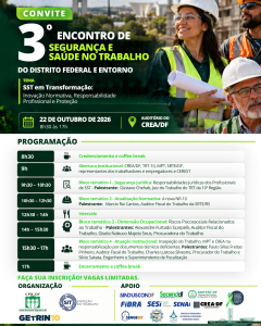 3º Encontro de SST 2026